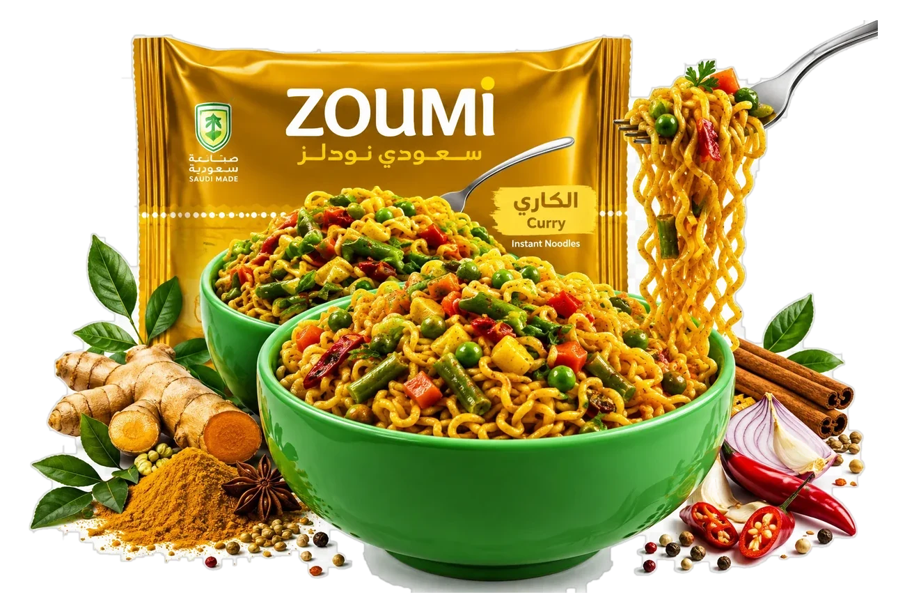 Zoumi Curry noodles with warm spices